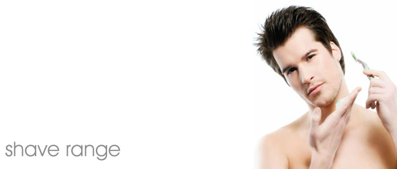 Shaving banner - Mens and womens shave