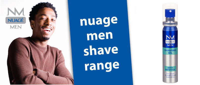 Nuage Mens Shave Range Banner