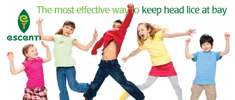 Escenti Head Lice Defence Banner