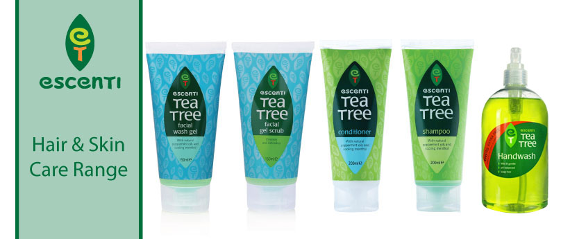 Escenti Tea Tree Banner