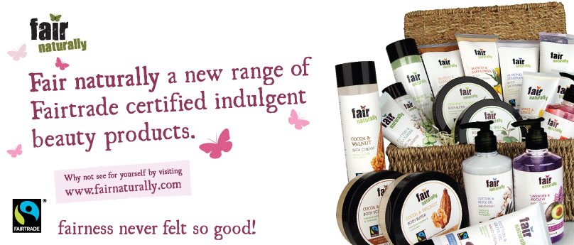 Fair Naturally Fairtrade Beauty Products