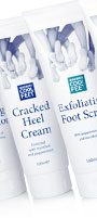 escenti cool feet footcare products