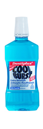 Dentiplus Cool Burst Mouthwash