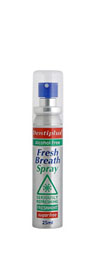 Dentiplus Alcohol Free Breath Fresh Spray