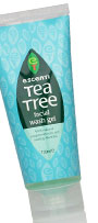 escenti tea tree skin care products