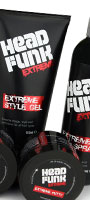 Head funk unisex hair styling range