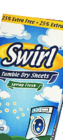 Swirl household products