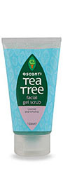 Escenti Tea Tree Facial Gel Scrub