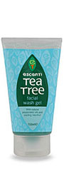 Escenti Tea Tree Facial Wash Gel