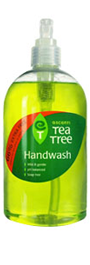 Escenti Tea Tree Antibacterial Hand Wash